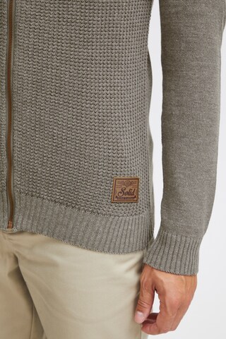 !Solid - Cárdigan 'Tristan' en gris