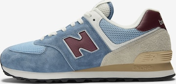 Chaussure basse '574' new balance en mélange de couleurs : devant