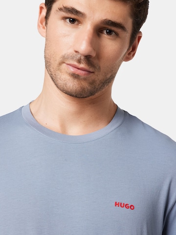 T-Shirt 'Derol 222' HUGO en bleu