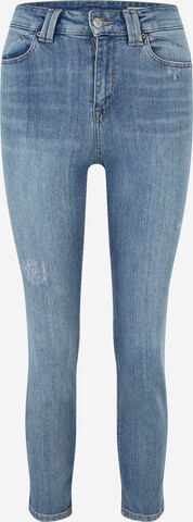 ESPRIT Lużny krój Jeansy w kolorze niebieski: przód