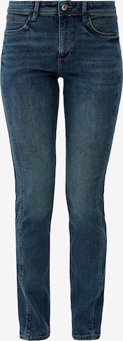 s.Oliver Slimfit Jeans 'Betsy' in Blauw: voorkant