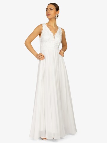 Robe de soirée Kraimod en blanc