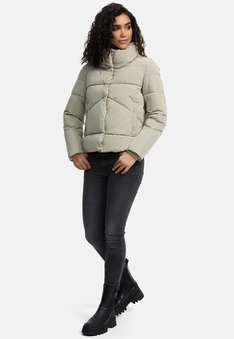 MARIKOO Winter jacket in Grey