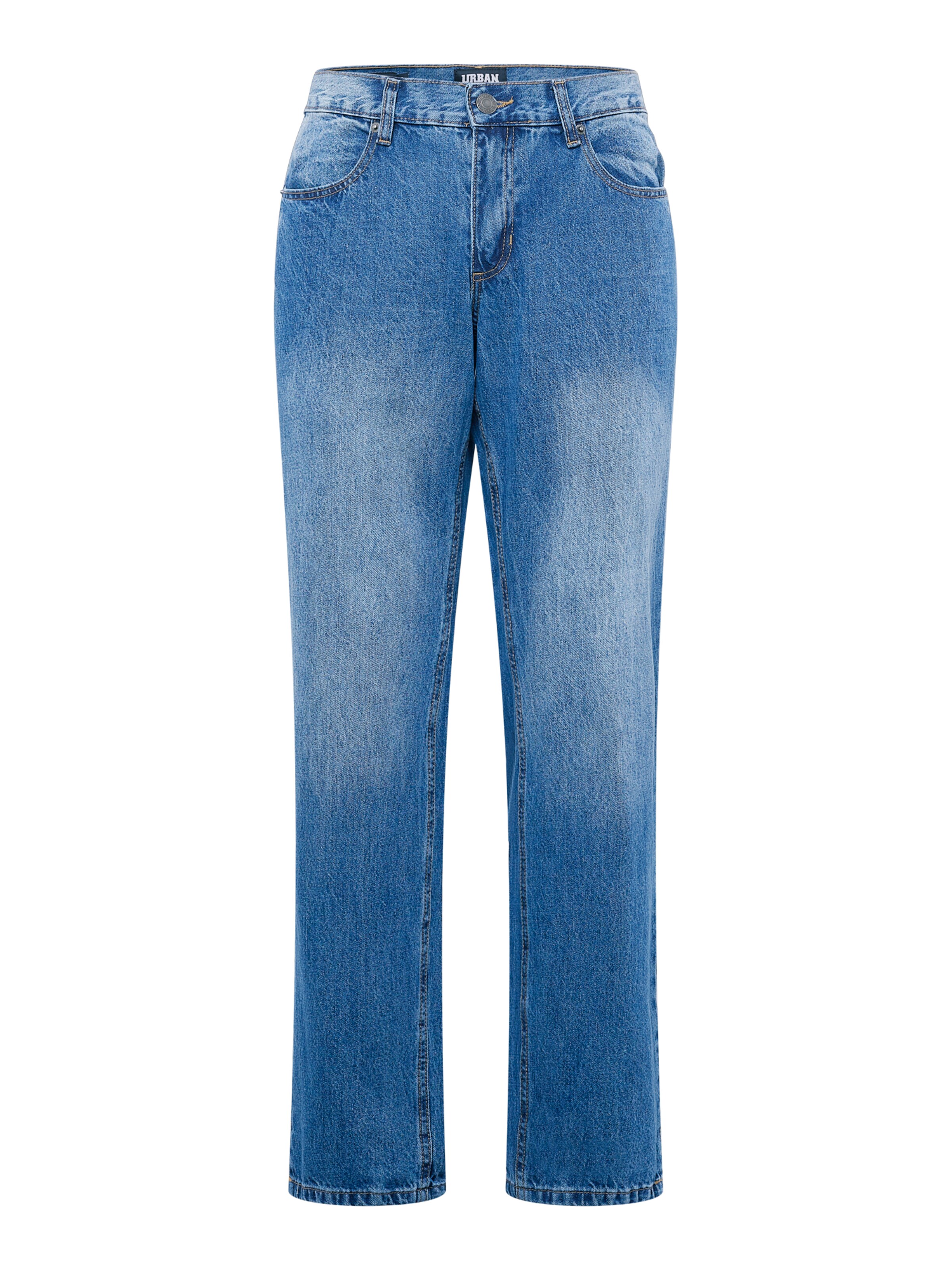 regular Jeans di Urban Classics in blu: frontale