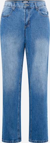Urban Classics regular Jeans i blå: forside