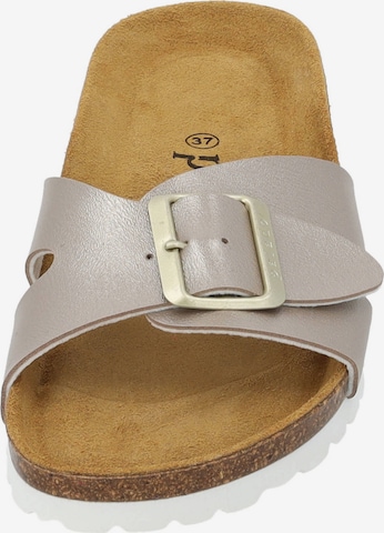 Mule 'Tinos ' Palado en beige