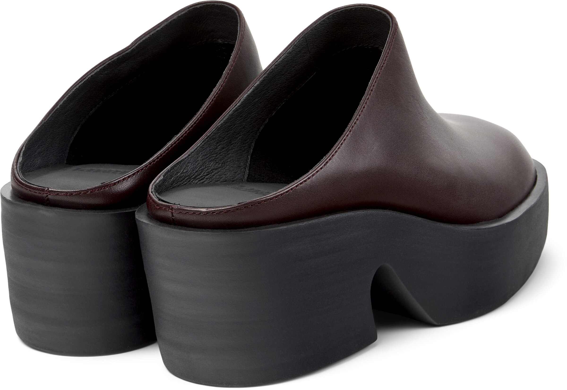 CAMPER Mule 'Billie' in Red