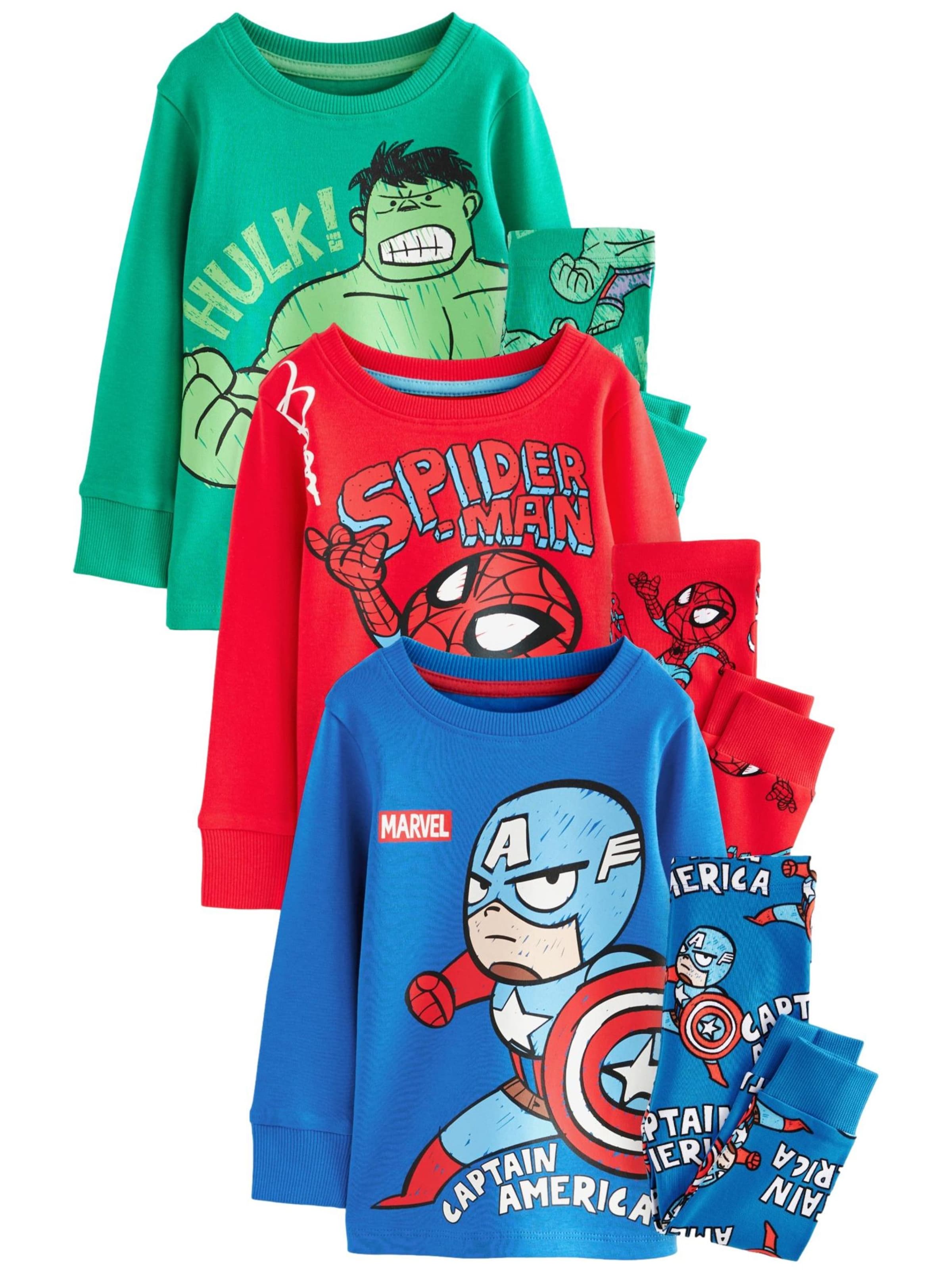 Pijamale de la Next pe mai multe culori: față