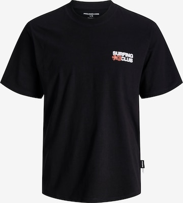 JACK & JONES Μπλουζάκι 'JCOMARINA' σε μαύρο: μπροστά