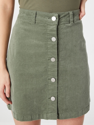 Jupe 'RINE' VERO MODA en vert