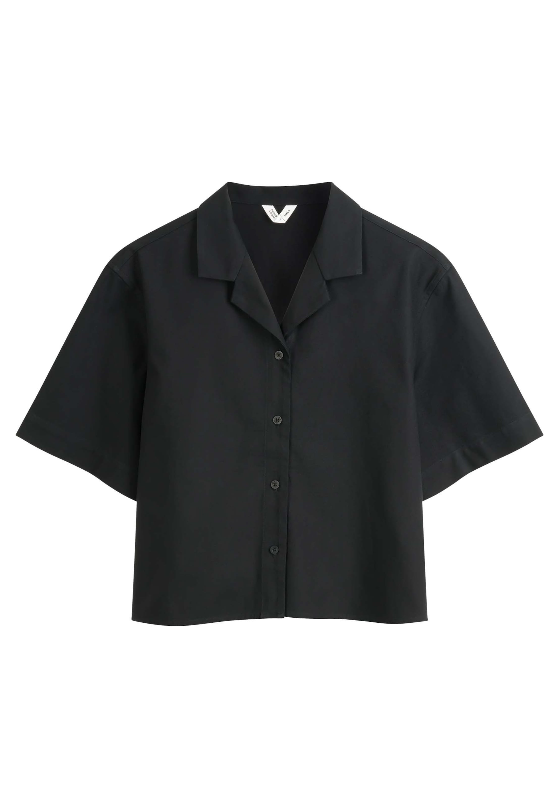 juoda MELA Palaidinė 'TAVLEEN': priekis