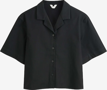 juoda MELA Palaidinė 'TAVLEEN': priekis