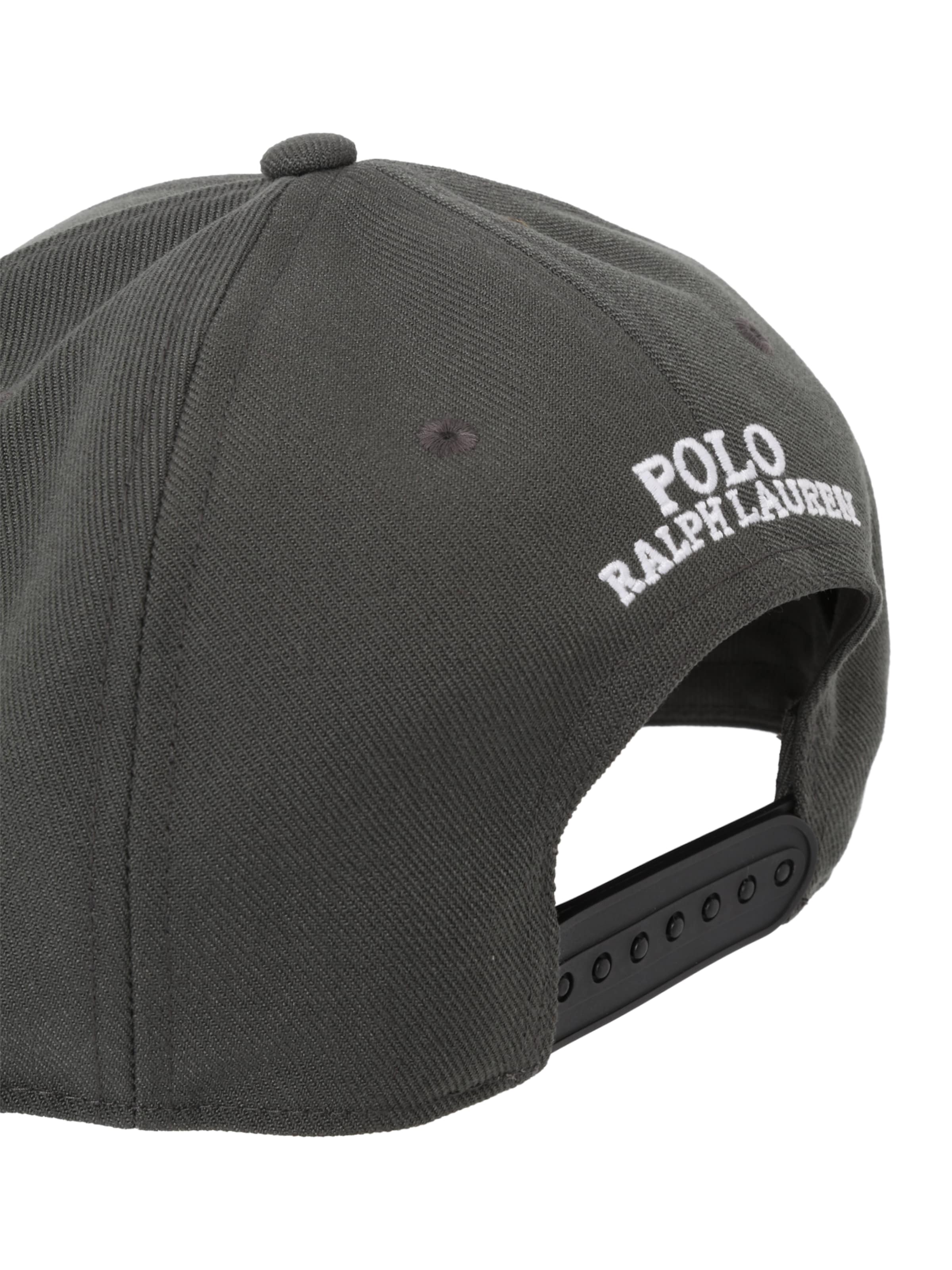 Polo Ralph Lauren Kšiltovka 'HIGHCRWN' – šedá