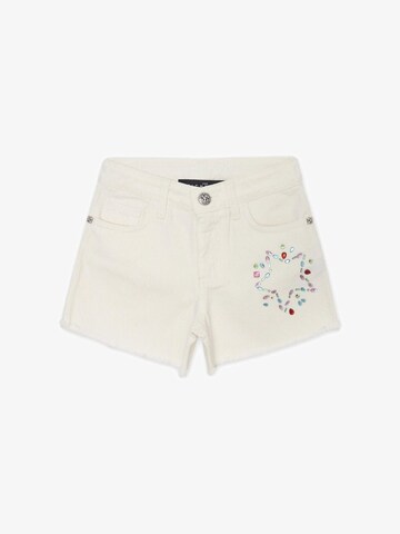 John Richmond Regular Pants 'Superstar' in White: front