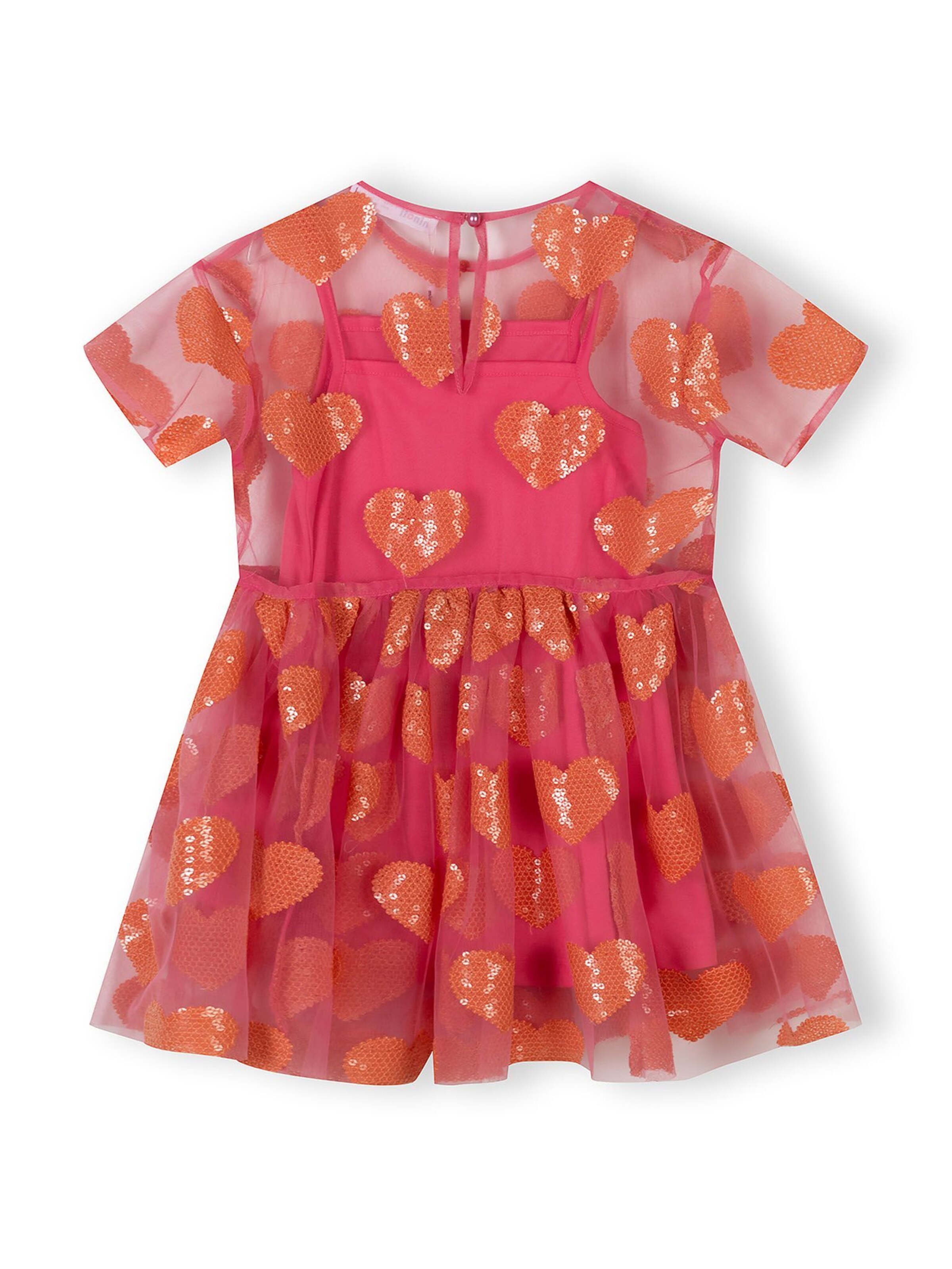Robe MINOTI en rose