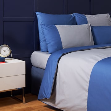 Housse de couette 'TAILOR' TOMMY HILFIGER en bleu