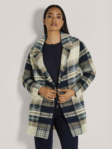 Cardigan MADELEINE en bleu : devant
