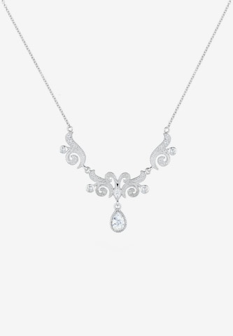 ELLI PREMIUM Kette 'Ornament' in Silber