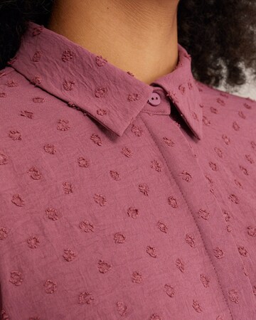 Chemisier WE Fashion en rose