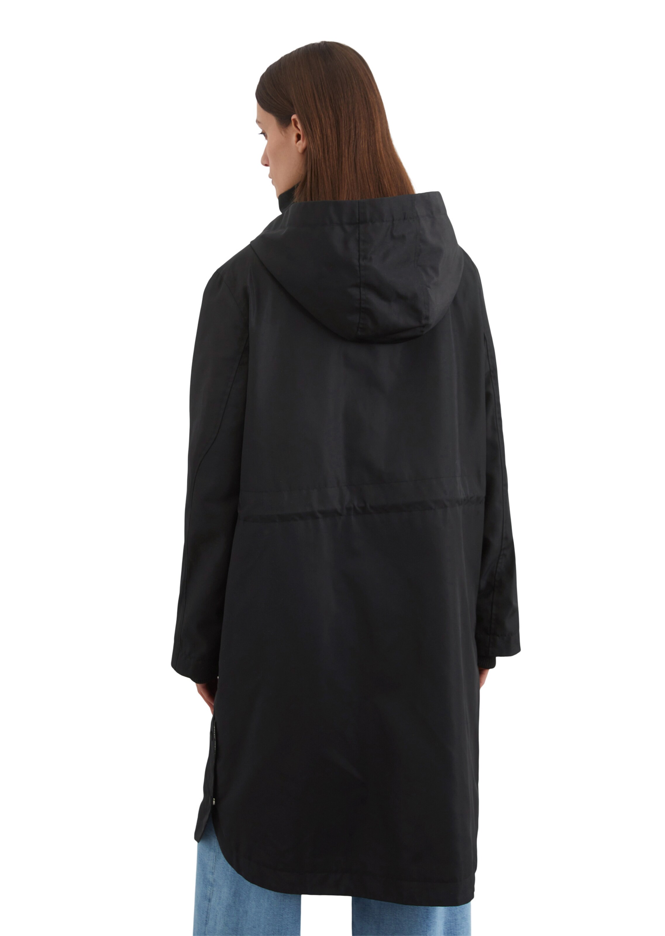 Parka mi-saison Marc O'Polo en noir