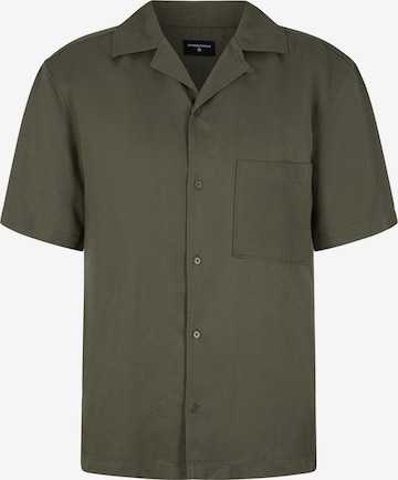 Chemise 'Cisco' STRELLSON en vert : devant