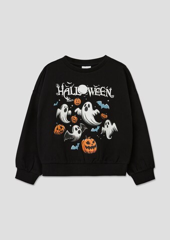 Sweat-shirt s.Oliver en noir