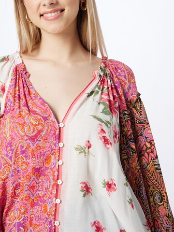 Free People Bluse 'GEMINI' in Mischfarben