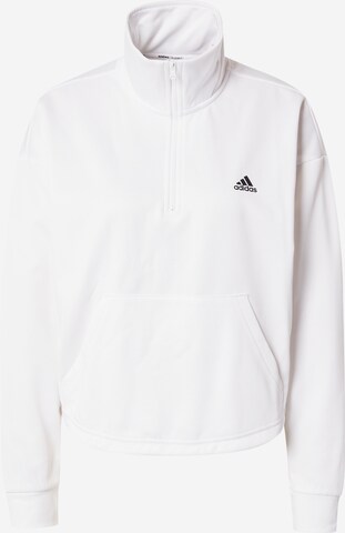 ADIDAS SPORTSWEARSportska sweater majica 'Aeroready ' - bijela boja: prednji dio