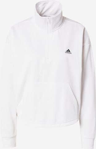 ADIDAS SPORTSWEAR Sportsweatshirt 'Aeroready ' in Weiß: predná strana