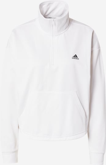 ADIDAS SPORTSWEAR Sport sweatshirt 'Aeroready ' i svart / vit, Produktvy