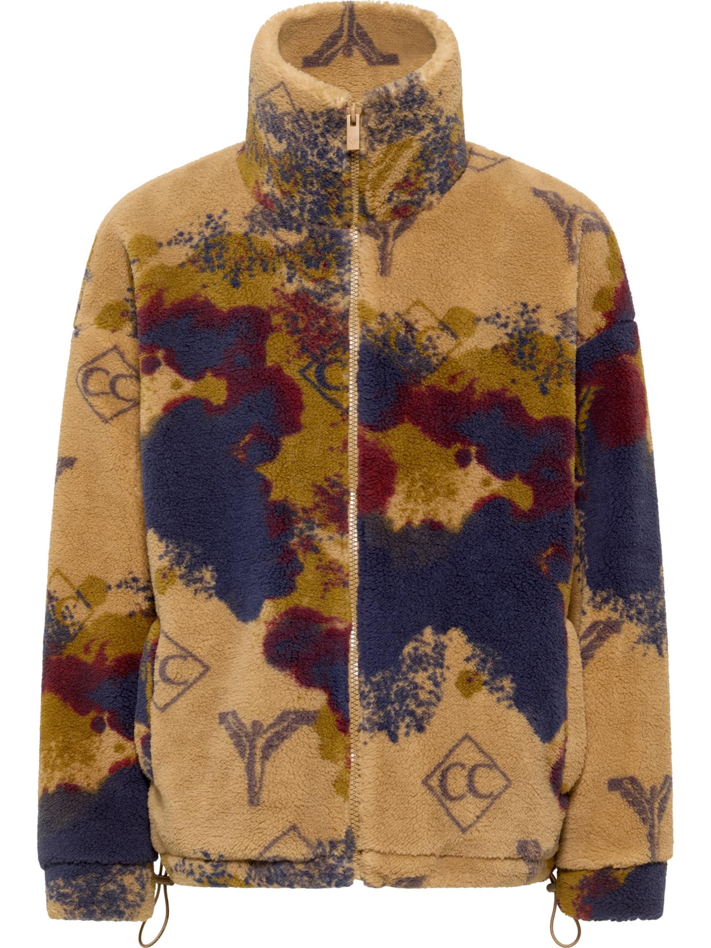 Veste de survêtement &#x27;Dissertori&#x27; Carlo Colucci en marron : devant