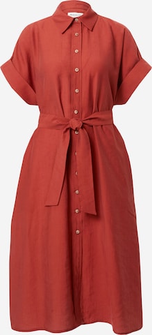 Robe-chemise 'NAYA' Maison 123 en marron : devant