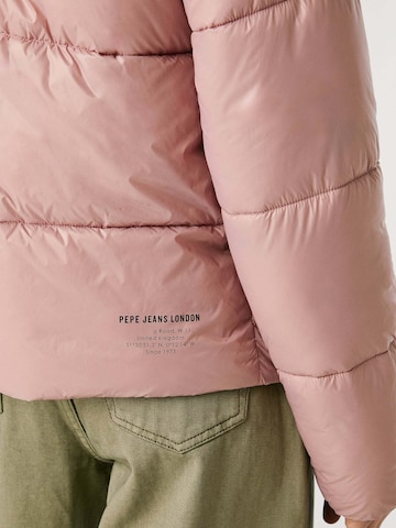 Pepe Jeans Jacke 'Sussy' in Pink