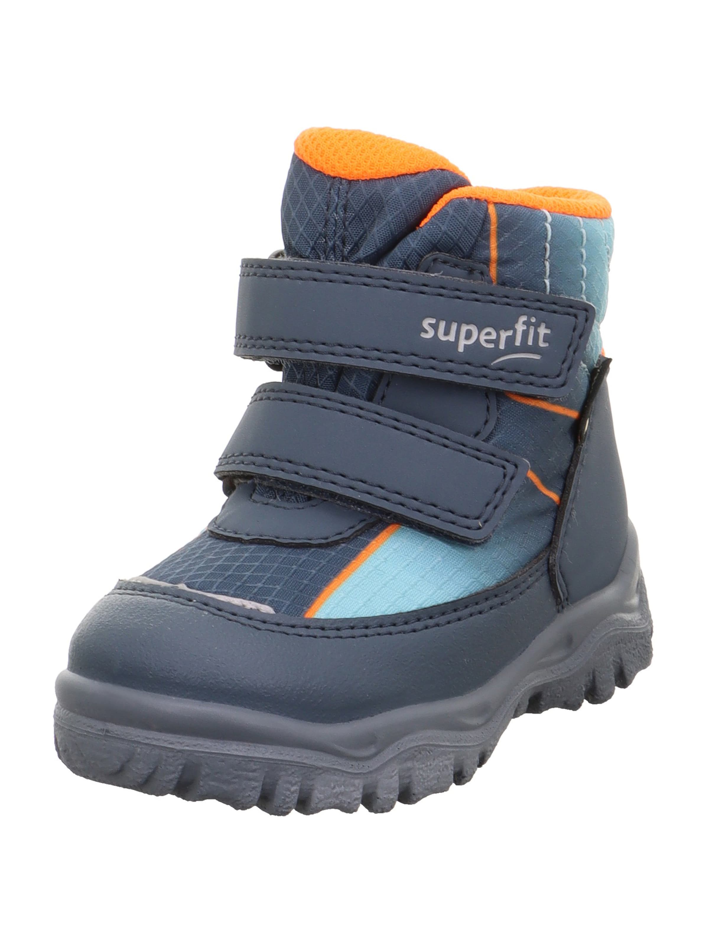 SUPERFIT - Botas 'HUSKY+' en azul: frente