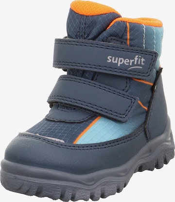SUPERFIT Stiefel 'HUSKY+' in Blau: Vorderseite