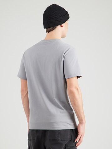 NAPAPIJRI - Camisa 'SALIS' em cinzento