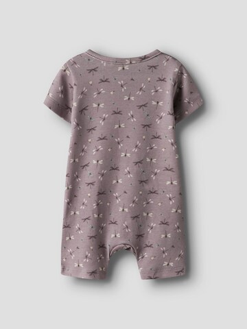 NAME IT - Pijama entero/body en lila