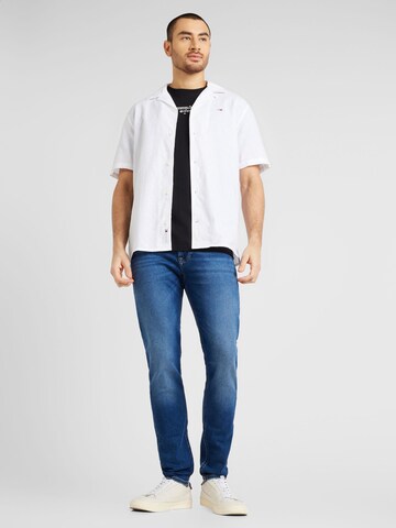 Tommy Jeans Shirt in Zwart