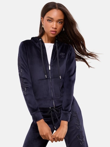 Lipsy Sweat jacket in Blue: front