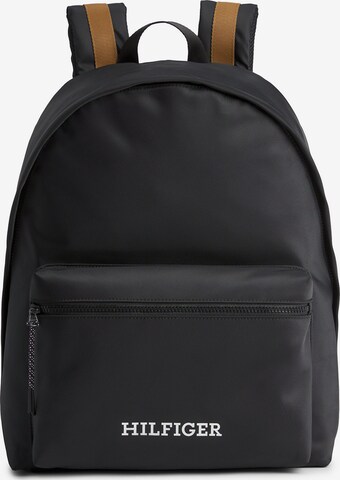 TOMMY HILFIGER Backpack in Black: front