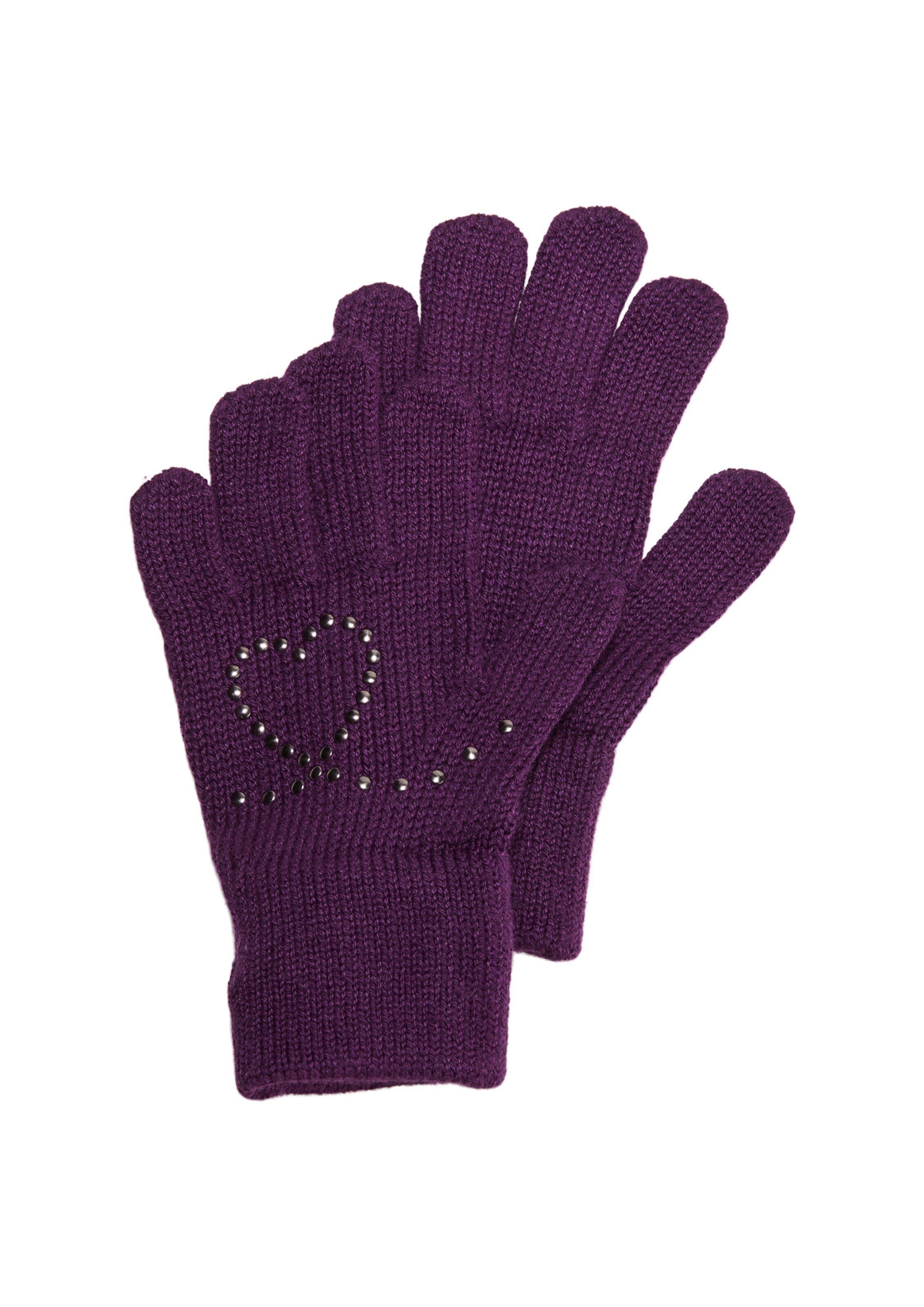 s.Oliver - Guantes en lila: frente