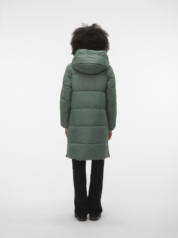 Manteau d’hiver 'Uppsala' VERO MODA en vert