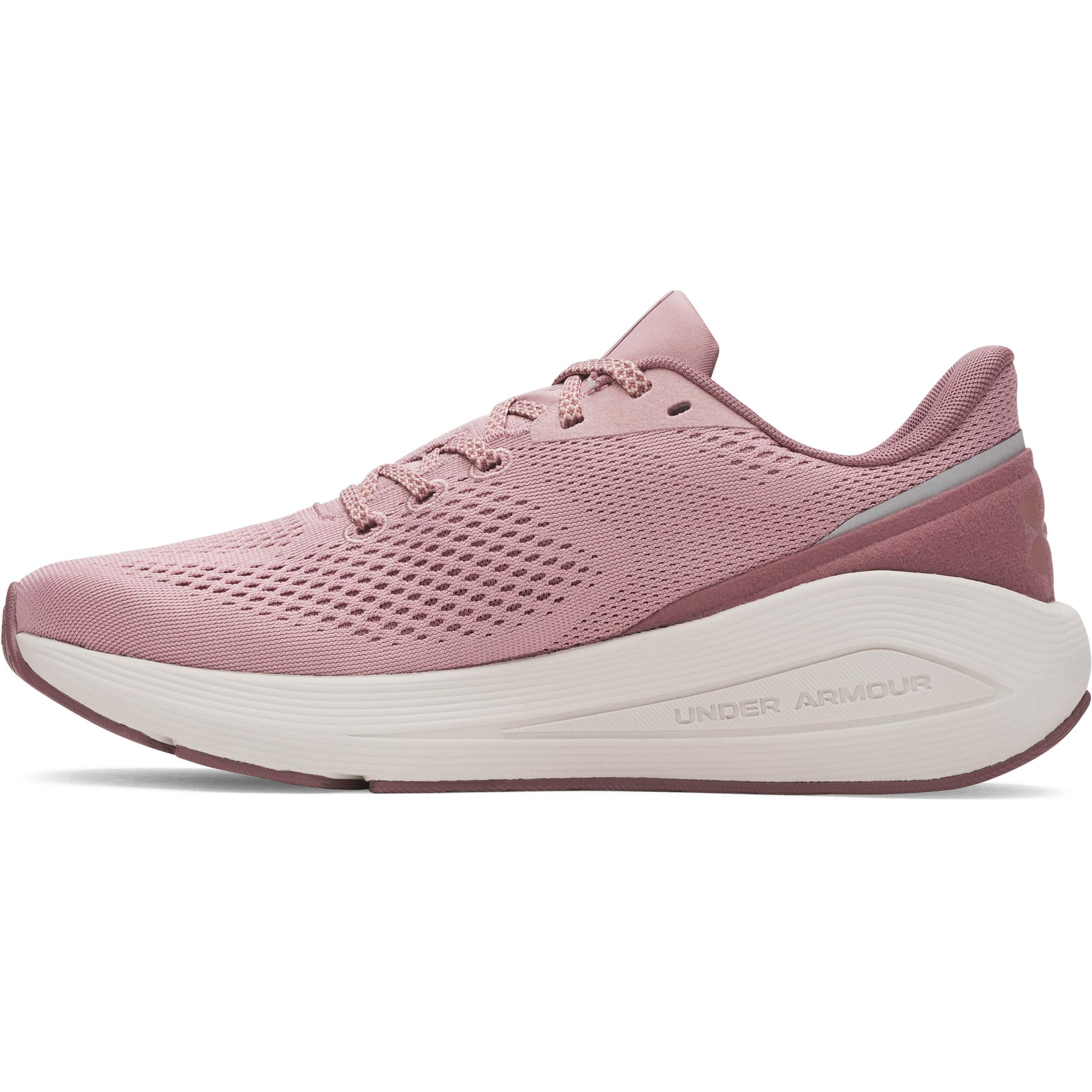 UNDER ARMOUR Laufschuhe 'Sonic 7' in Pink: Vorderseite