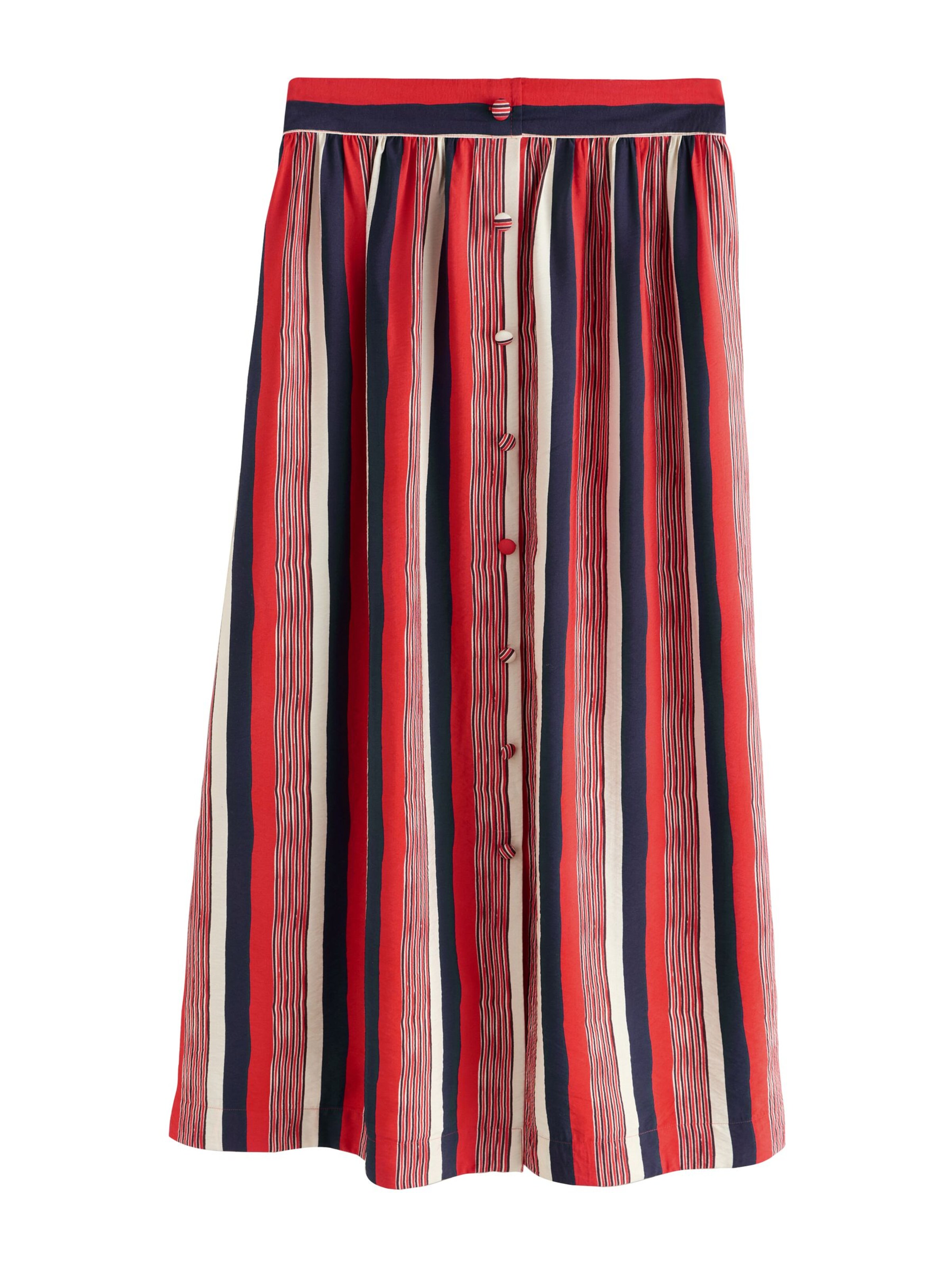 Gonna Next di colore marino / rosso / bianco, Visualizzazione prodotti