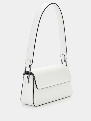 Sac bandoulière Pull&Bear en blanc