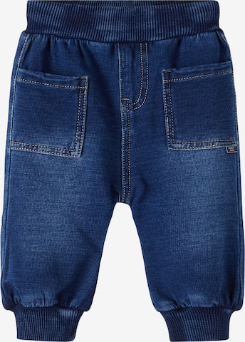 NAME IT Tapered Hose 'Bun Batruebo' in Blau: predná strana