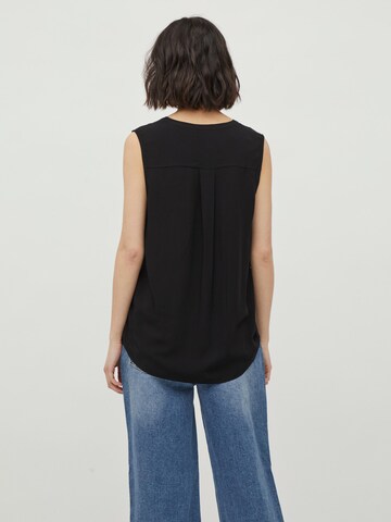 VILA - Blusa 'Roma' em preto