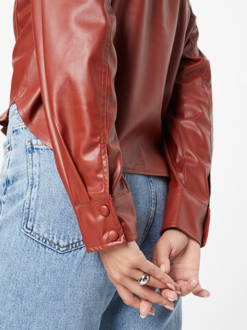 Veste mi-saison 'Sofia' ONLY en marron