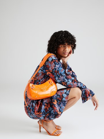 FRENCH CONNECTION Blousejurk 'ADALINA' in Blauw