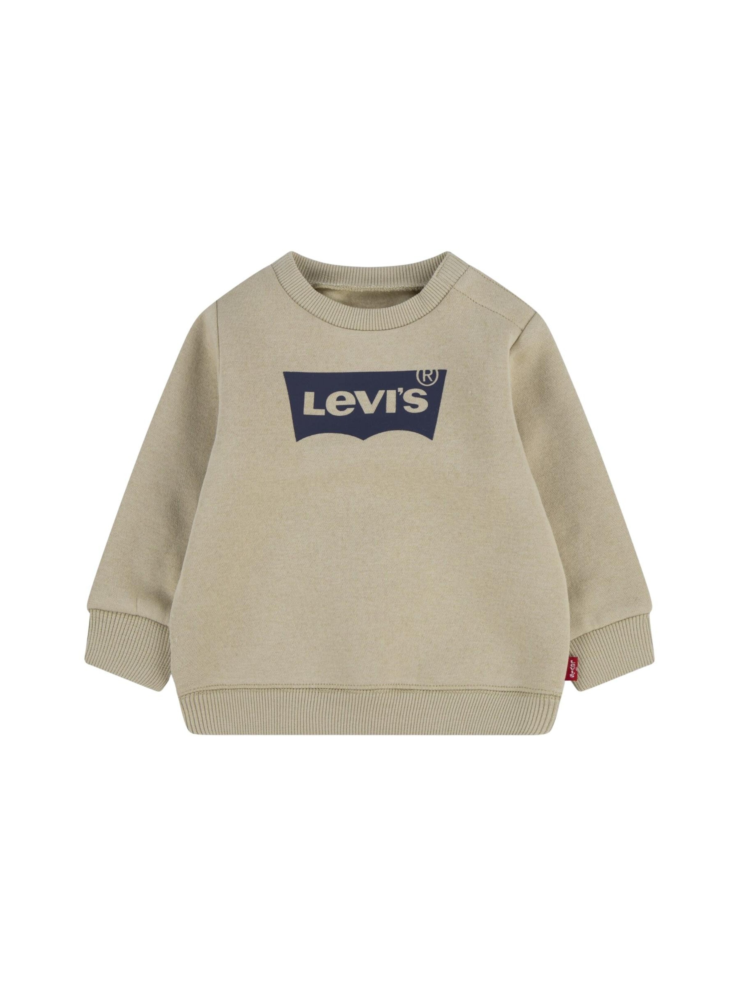 Levi's Kids Bluza w kolorze beżowy: przód